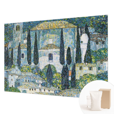 Tapeta fotograficzna Cyprysowe domy