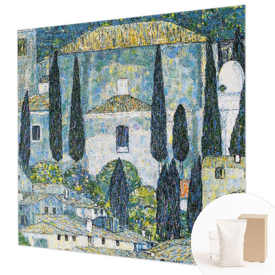 Tapeta fotograficzna Cyprysowe domy