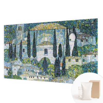 Tapeta fotograficzna Cyprysowe domy