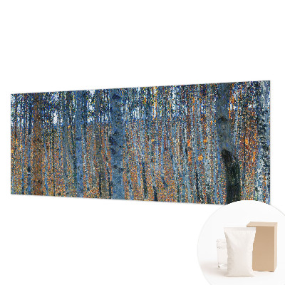 Tapeta fotograficzna fizelinowa Brzozowy las