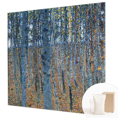 Tapeta fotograficzna fizelinowa Brzozowy las