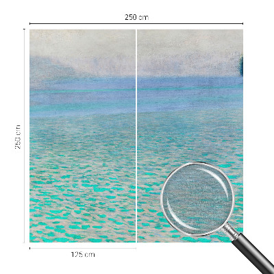 Dekoracyjna fototapeta na ścianę Dekoracyjna fototapeta na ścianę Turkusowa woda