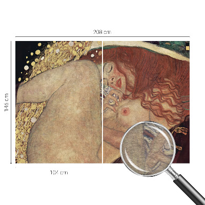 Nowoczesna fototapeta do salonu Nowoczesna fototapeta do salonu Zmysłowy akt