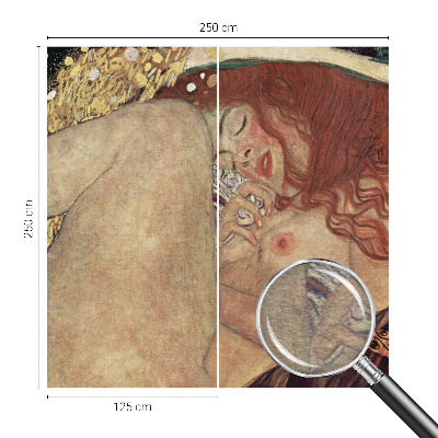 Nowoczesna fototapeta do salonu Nowoczesna fototapeta do salonu Zmysłowy akt
