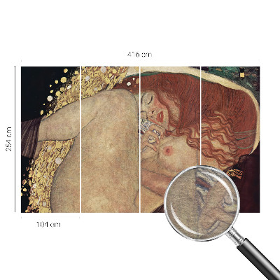 Nowoczesna fototapeta do salonu Nowoczesna fototapeta do salonu Zmysłowy akt