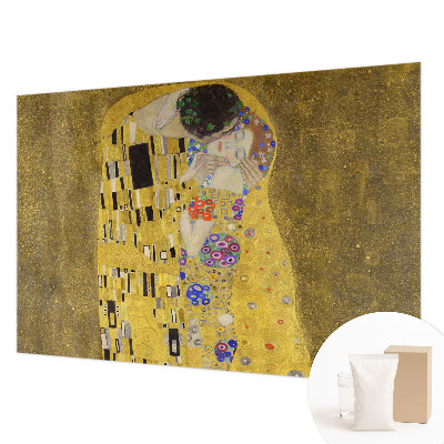 Fototapeta fizelinowa z nadrukiem Secesyjna para