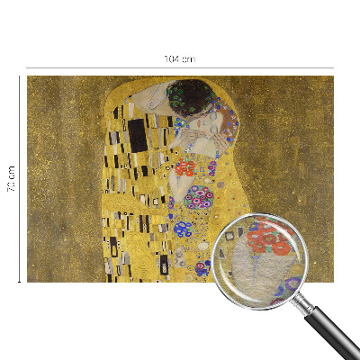 Fototapeta fizelinowa z nadrukiem Fototapeta fizelinowa z nadrukiem Secesyjna para