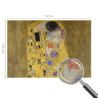 Fototapeta fizelinowa z nadrukiem Fototapeta fizelinowa z nadrukiem Secesyjna para