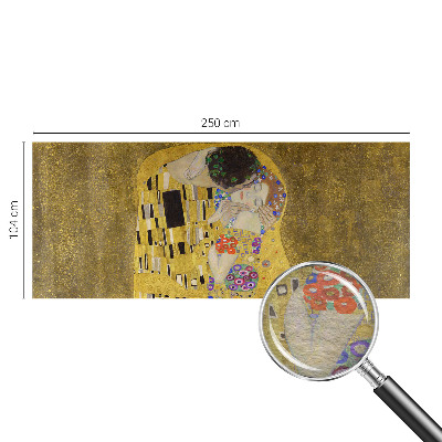 Fototapeta fizelinowa z nadrukiem Fototapeta fizelinowa z nadrukiem Secesyjna para