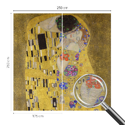 Fototapeta fizelinowa z nadrukiem Fototapeta fizelinowa z nadrukiem Secesyjna para