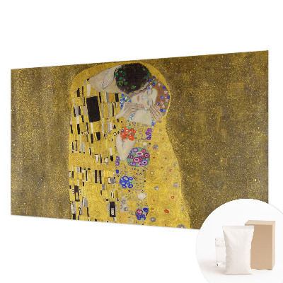 Fototapeta fizelinowa z nadrukiem Fototapeta fizelinowa z nadrukiem Secesyjna para