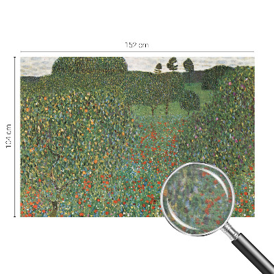 Fototapeta fizelinowa do sypialni Kwiatowa łąka