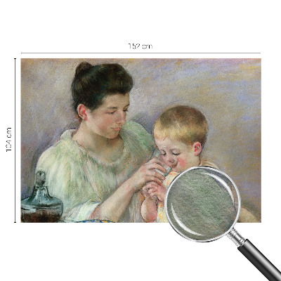 Fototapeta na ścianę z motywem przedstawiającym rodzicielską troskę