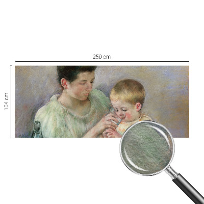 Fototapeta na ścianę Fototapeta na ścianę Rodzicielska troska