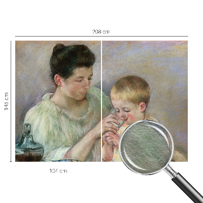 Fototapeta na ścianę z motywem przedstawiającym rodzicielską troskę