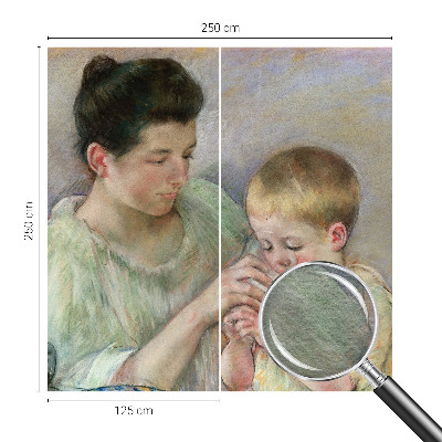 Fototapeta na ścianę z motywem przedstawiającym rodzicielską troskę