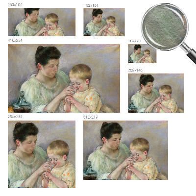 Fototapeta na ścianę Fototapeta na ścianę Rodzicielska troska