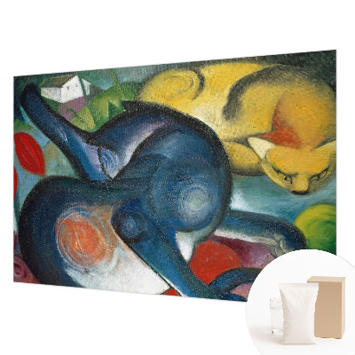 Tapeta fotograficzna Kocie artystwo