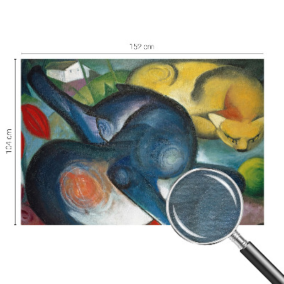 Tapeta fotograficzna Kocie artystwo