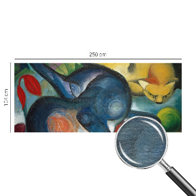 Tapeta fotograficzna Kocie artystwo