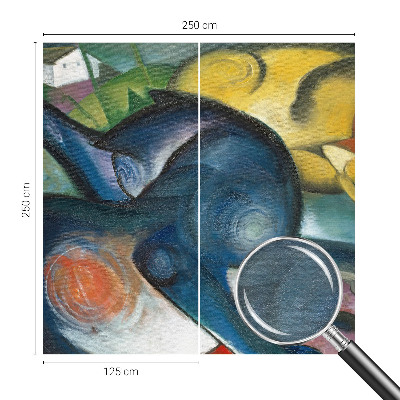 Tapeta fotograficzna Kocie artystwo