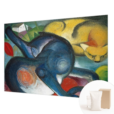 Tapeta fotograficzna Kocie artystwo