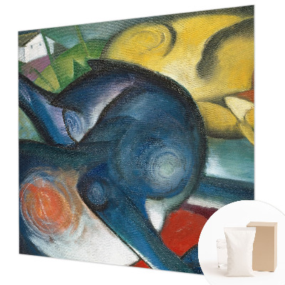 Tapeta fotograficzna Kocie artystwo