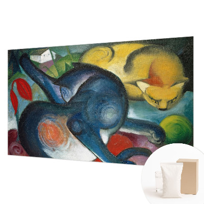 Tapeta fotograficzna Kocie artystwo