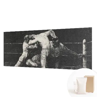 Fototapeta na ścianę z motywem pojedynku bokserów