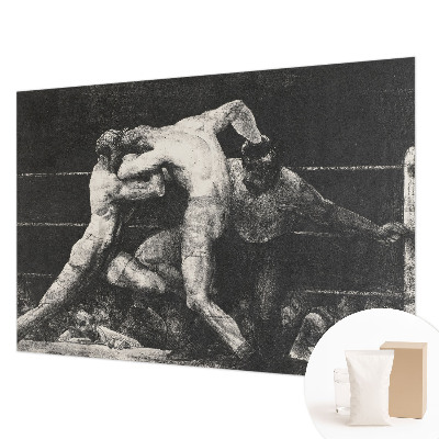 Fototapeta na ścianę Fototapeta na ścianę Pojedynek bokserów