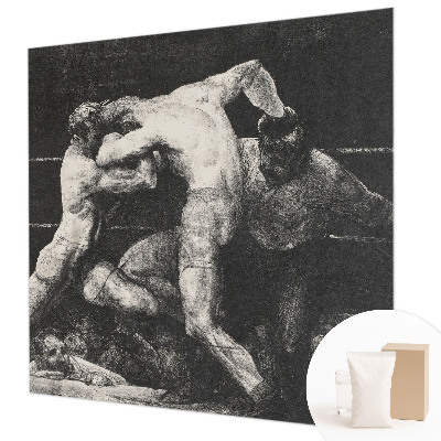 Fototapeta na ścianę Fototapeta na ścianę Pojedynek bokserów