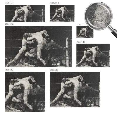 Fototapeta na ścianę z motywem pojedynku bokserów
