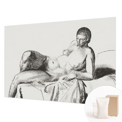 Tapeta fotograficzna fizelinowa Artystyczny akt