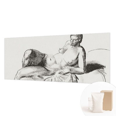 Tapeta fotograficzna fizelinowa Tapeta fotograficzna fizelinowa Artystyczny akt