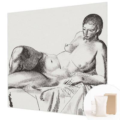 Tapeta fotograficzna fizelinowa Tapeta fotograficzna fizelinowa Artystyczny akt