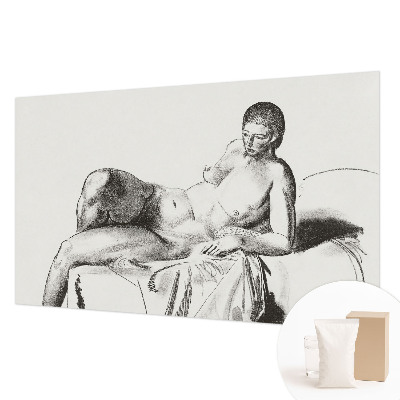 Tapeta fotograficzna fizelinowa Tapeta fotograficzna fizelinowa Artystyczny akt