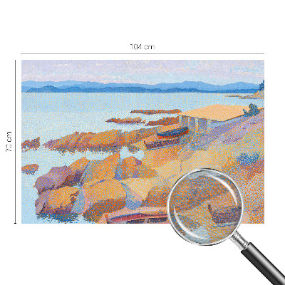 Nowoczesna fototapeta do salonu Morskie widoki