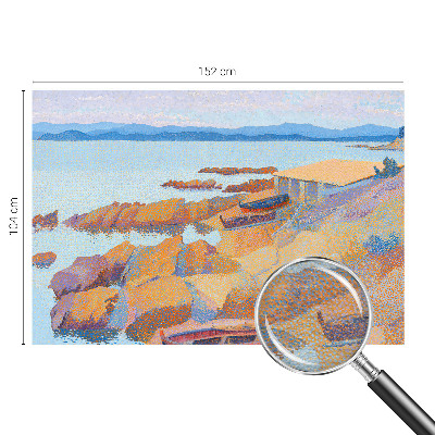 Nowoczesna fototapeta do salonu Morskie widoki