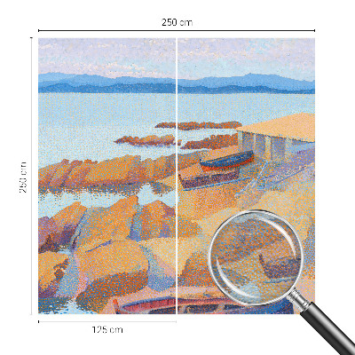 Nowoczesna fototapeta do salonu Morskie widoki