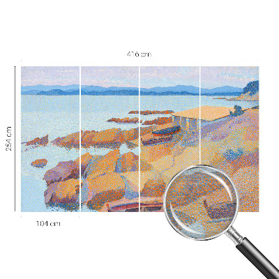 Nowoczesna fototapeta do salonu Morskie widoki