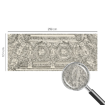 Dekoracyjna fototapeta na ścianę Dekoracyjna fototapeta na ścianę Ornament klasyczny