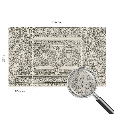 Dekoracyjna fototapeta na ścianę Dekoracyjna fototapeta na ścianę Ornament klasyczny