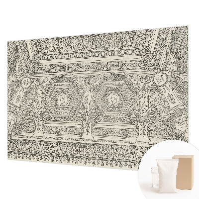 Dekoracyjna fototapeta na ścianę Dekoracyjna fototapeta na ścianę Ornament klasyczny