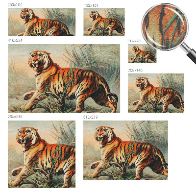 Fototapeta na ścianę Fototapeta na ścianę Tygrys natura