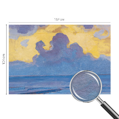 Dekoracyjna fototapeta na ścianę Pejzaż chmur