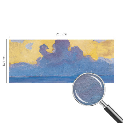 Dekoracyjna fototapeta na ścianę Pejzaż chmur