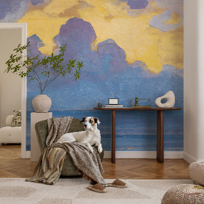 Dekoracyjna fototapeta na ścianę Pejzaż chmur