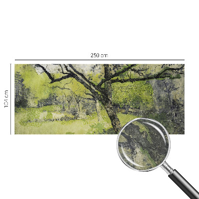 Fototapeta fizelinowa z nadrukiem Fototapeta fizelinowa z nadrukiem Wiosenny park