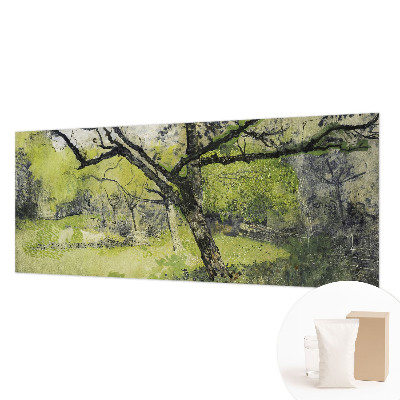 Fototapeta fizelinowa z nadrukiem Fototapeta fizelinowa z nadrukiem Wiosenny park