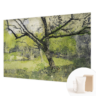 Fototapeta fizelinowa z nadrukiem Fototapeta fizelinowa z nadrukiem Wiosenny park